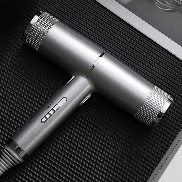Professionell Hårtork Ultralätt | 110.000 rpm Höghastighetsmotor | Jonteknologi och 3 Hastigheter