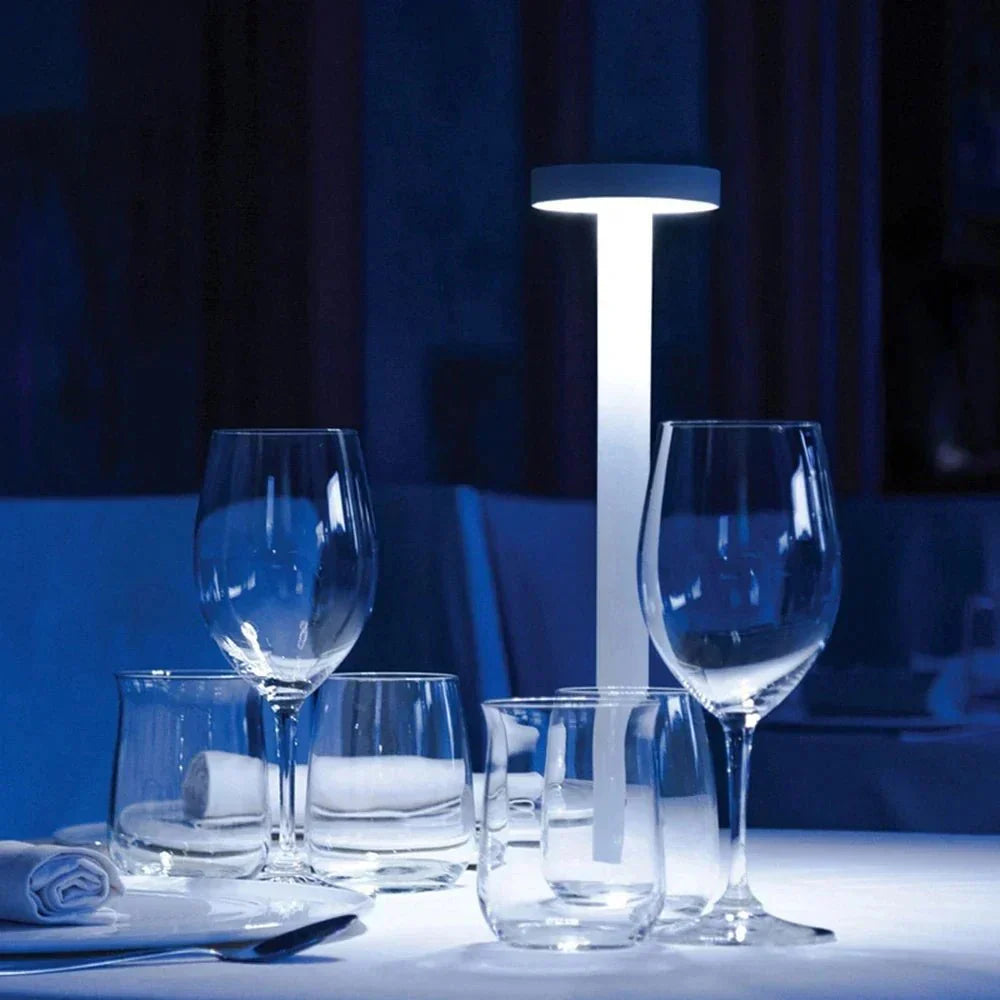 Stilfuld Trådløs Lampe til Indendørs og Udendørs Belysning