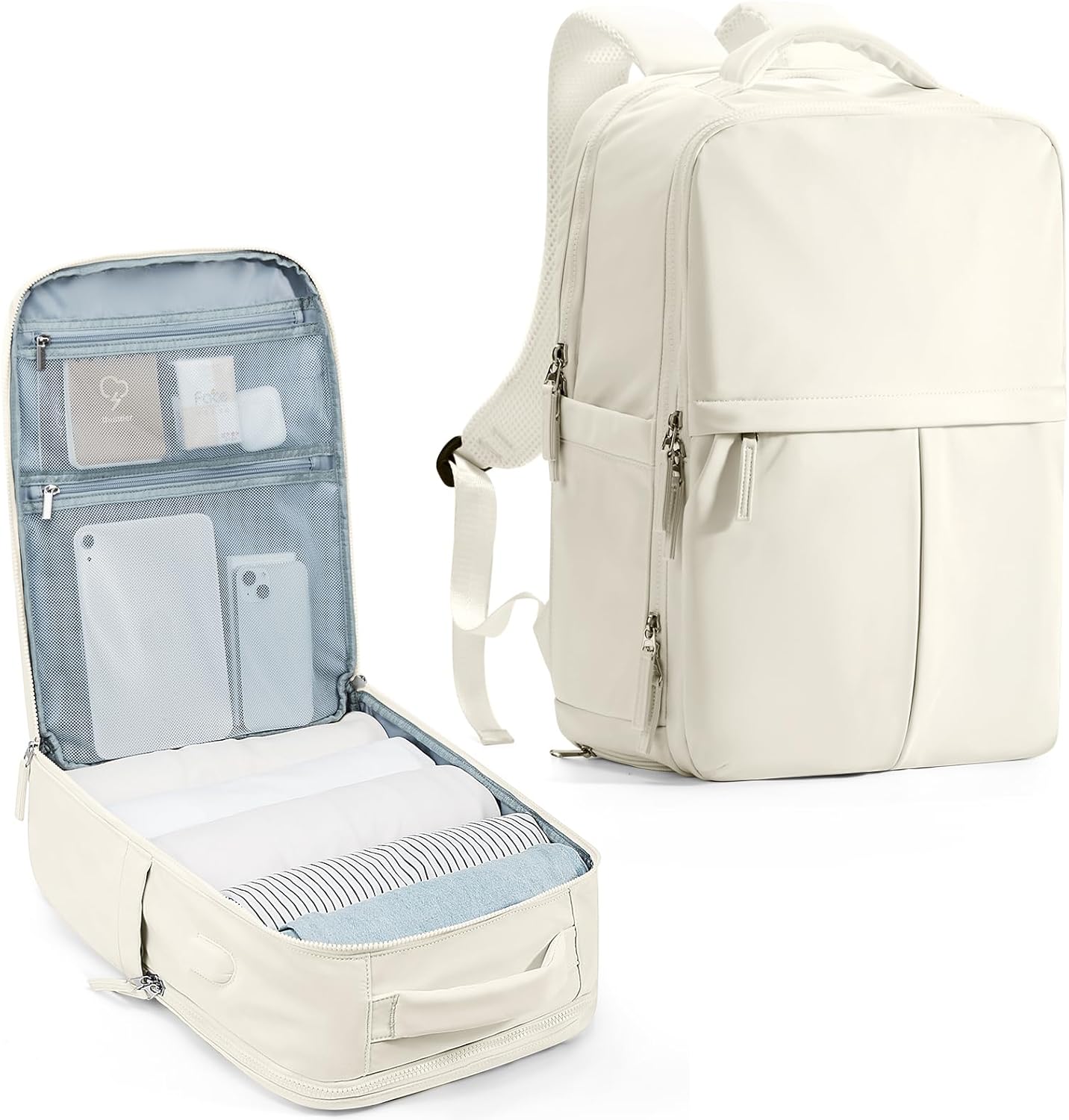Praktisk laptoptaske med justerbar skulderrem og flere rum