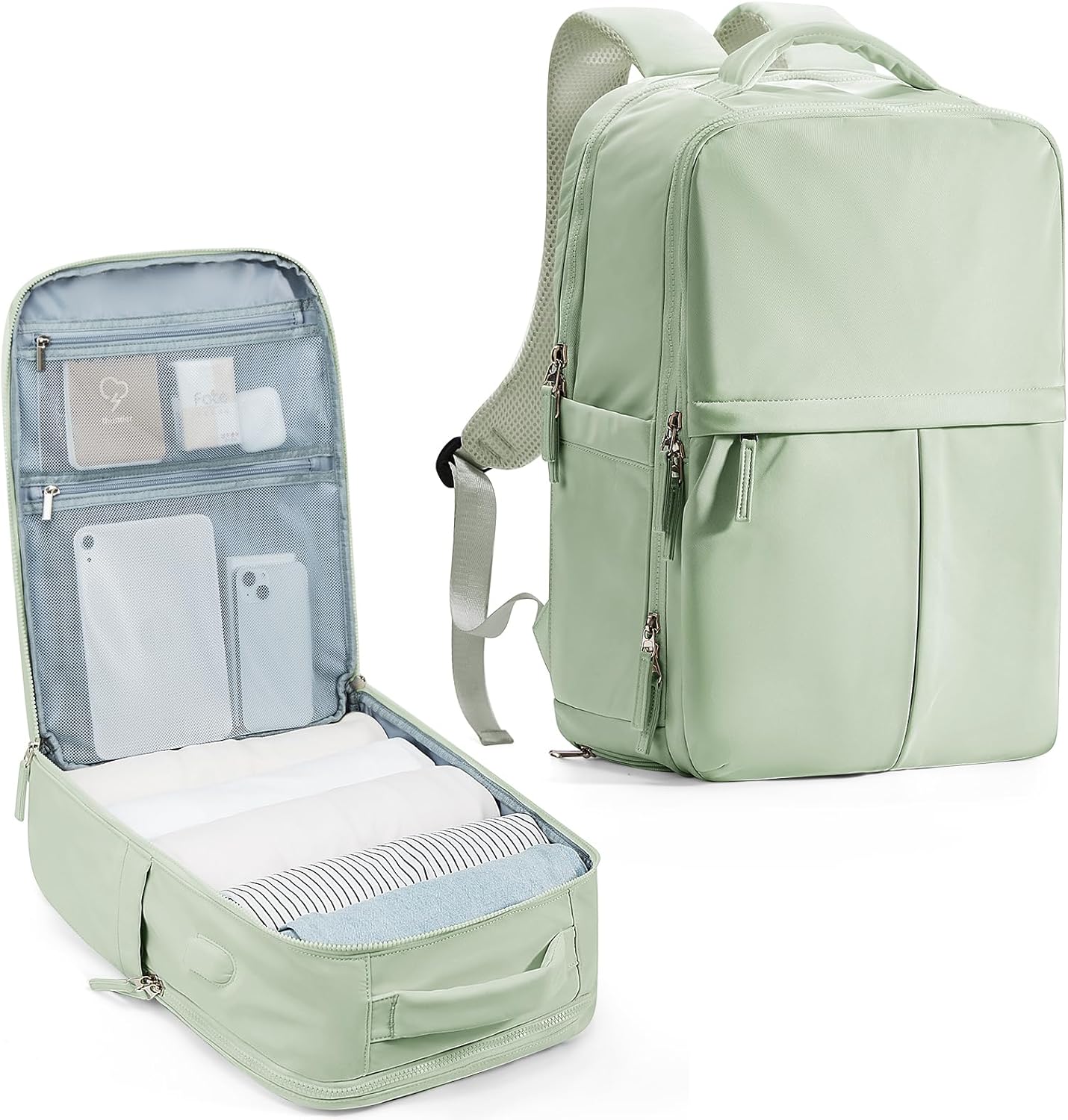 Praktisk laptoptaske med justerbar skulderrem og flere rum