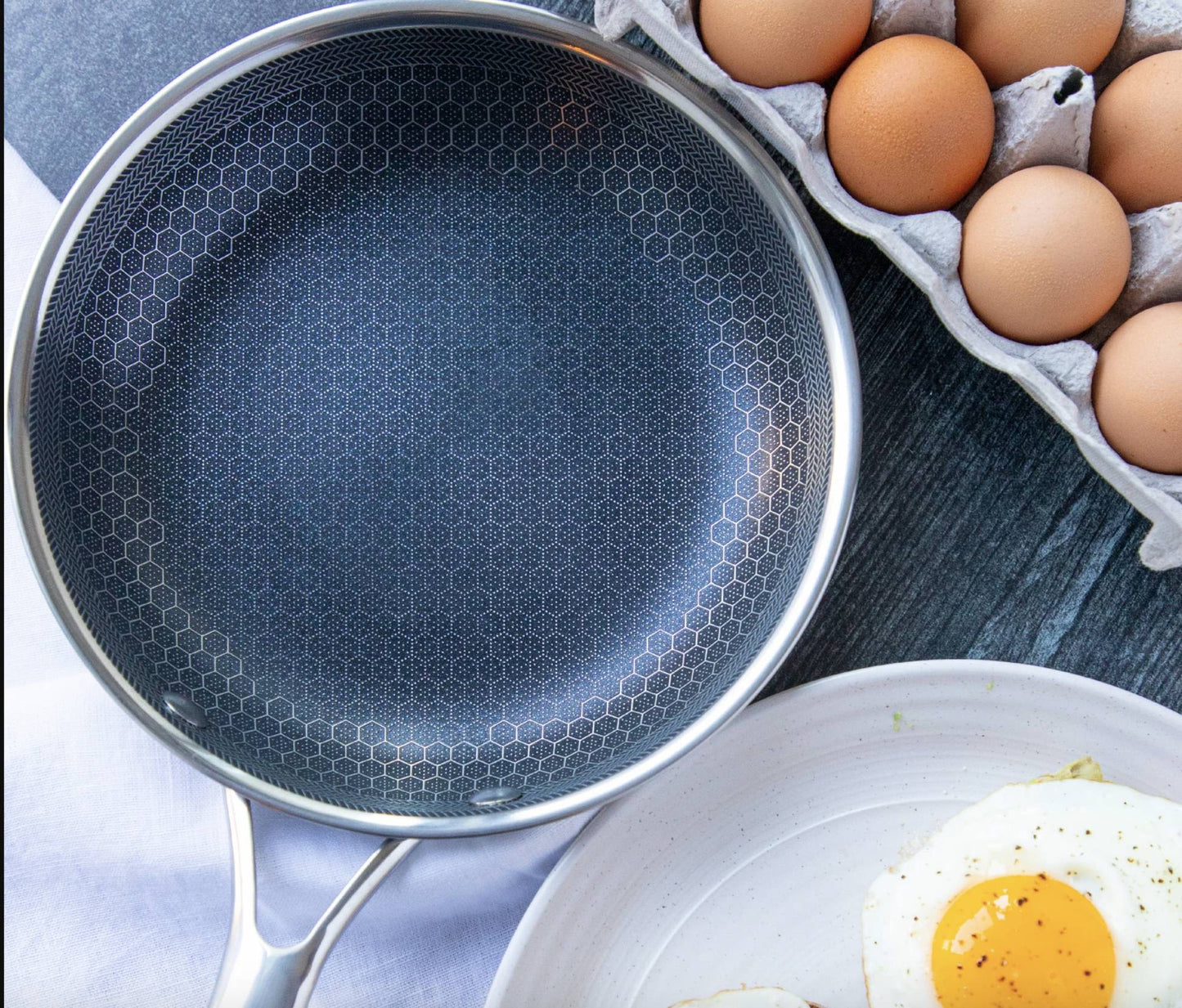Non-stick stekpanna av hög kvalitet