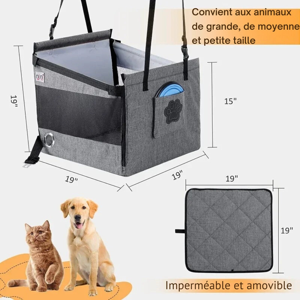 Bilsäng för Hundar - Bekväm Transport i Säkerhet