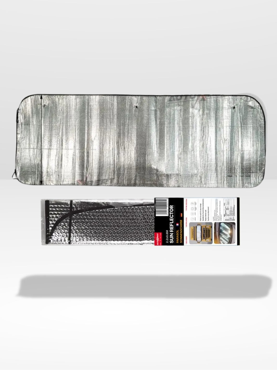 Sorte Solbeskyttelse til Lastbil med Elegant Design