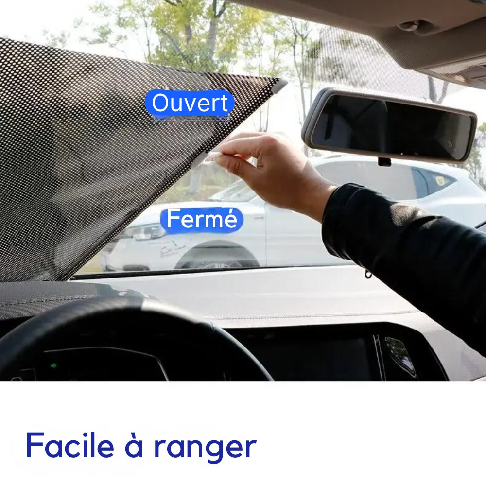 Praktisk Rullgardin för Solskydd i Bilen