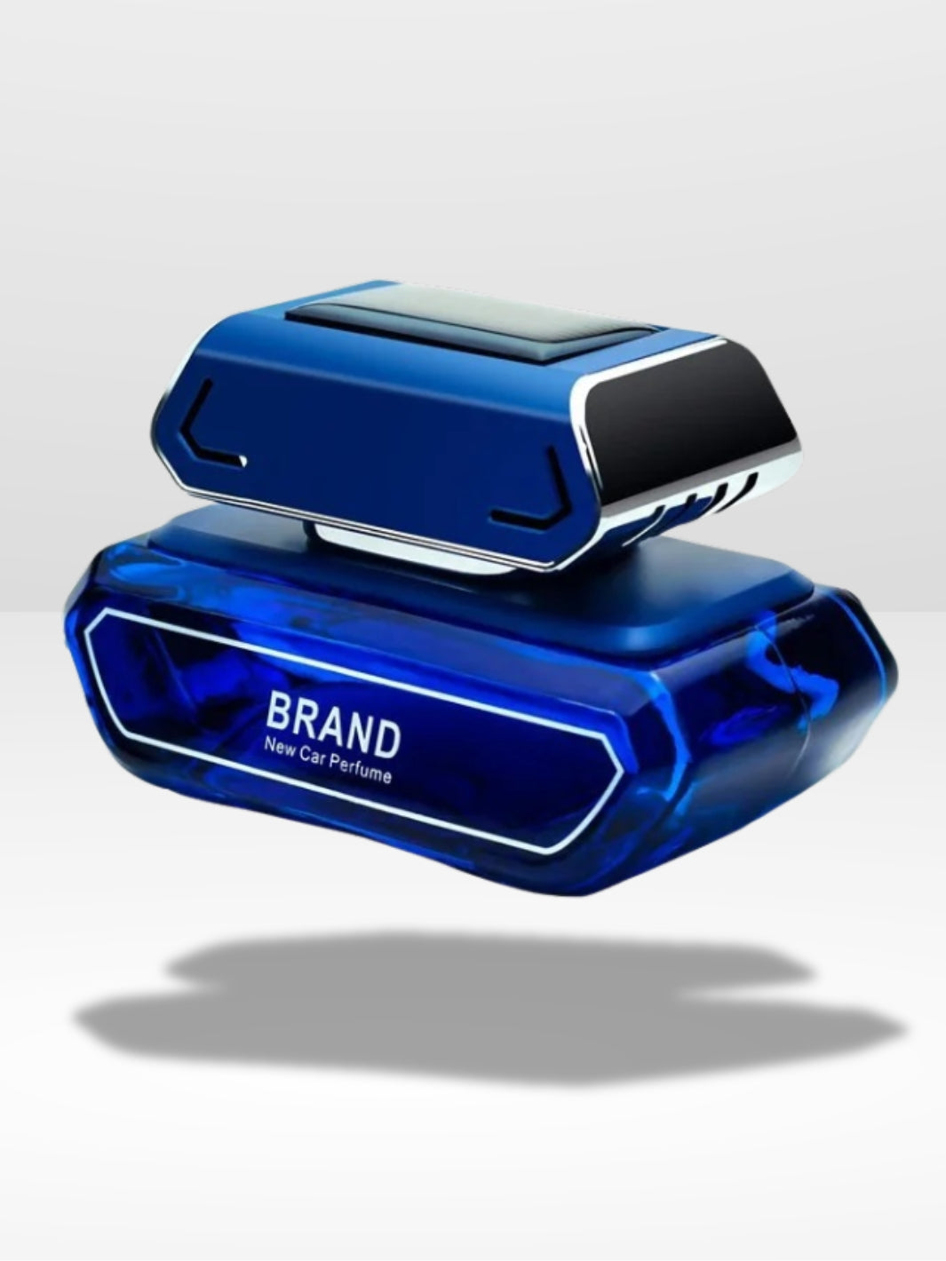 Elegant bildoft med solenergi