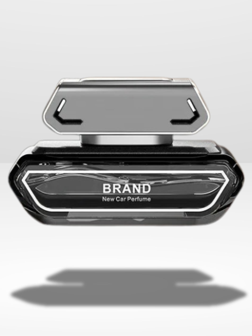 Elegant bildoft med solenergi