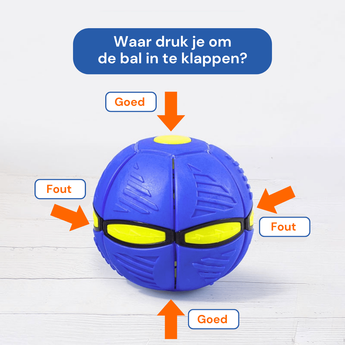 Magisk flyvende bold (1+1 gratis)