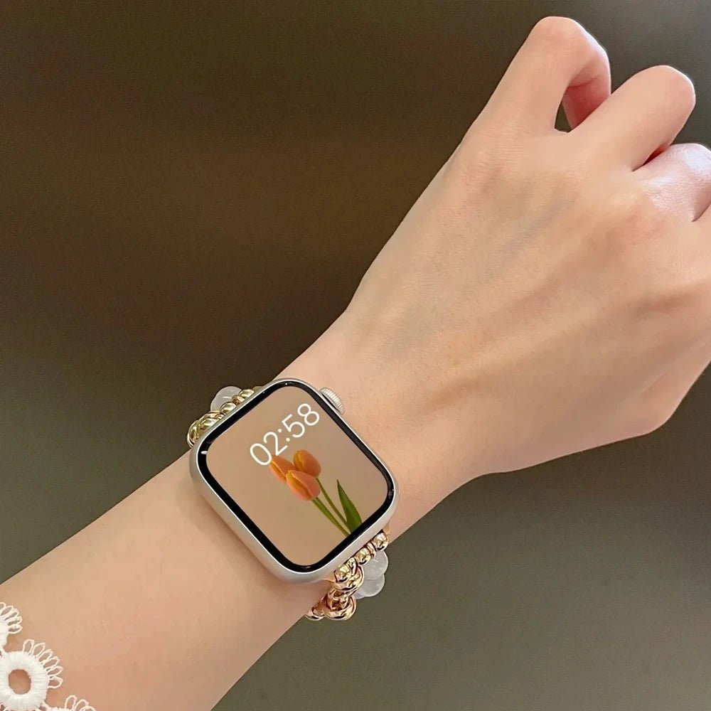 Elegant armbånd til Apple Watch til hverdag og fest