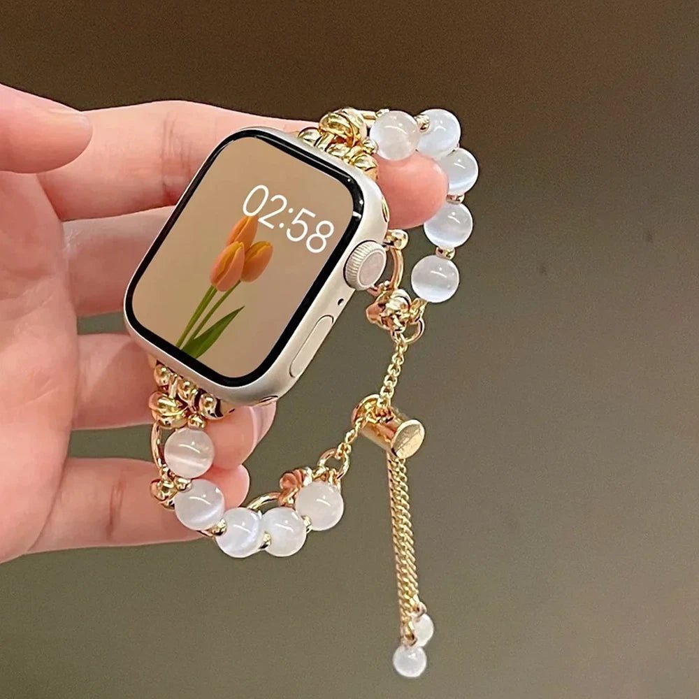 Elegant armbånd til Apple Watch til hverdag og fest