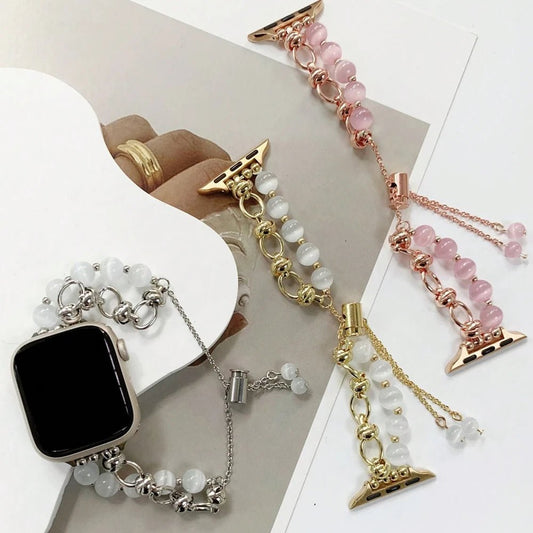 Elegant armbånd til Apple Watch til hverdag og fest