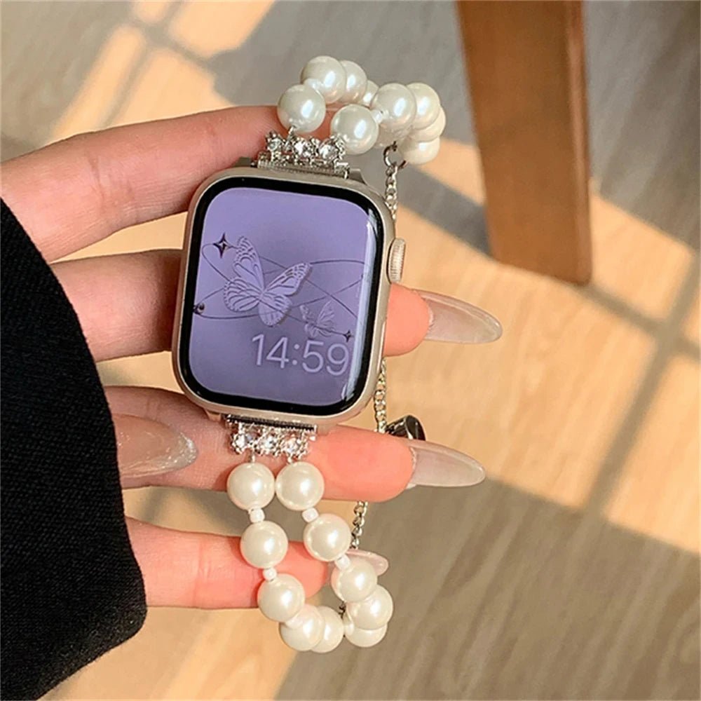 Elegant armbånd til Apple Watch til hverdag og fest