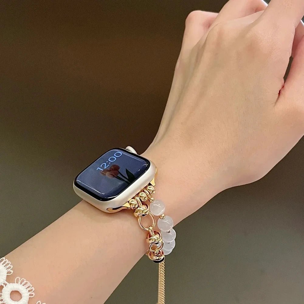 Elegant armbånd til Apple Watch til hverdag og fest
