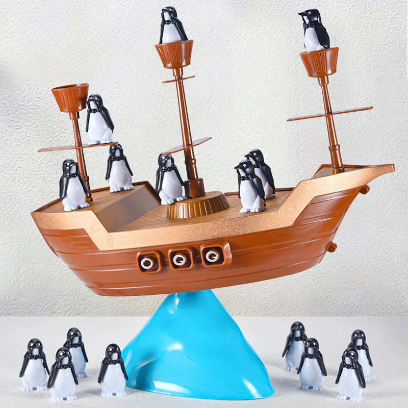 Piratspil for Børn - Lær Balance med Sjov og Spænding