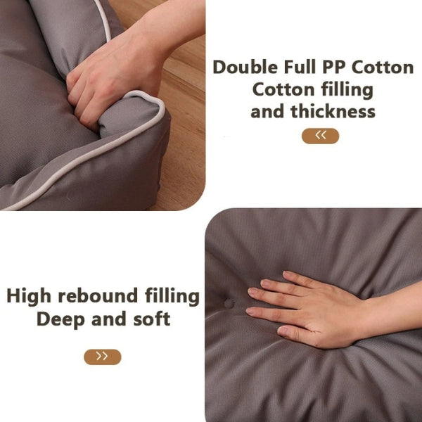 Husdjurssäng – Ergonomisk Design för Sund Sömn