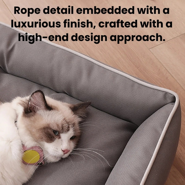 Husdjurssäng – Ergonomisk Design för Sund Sömn