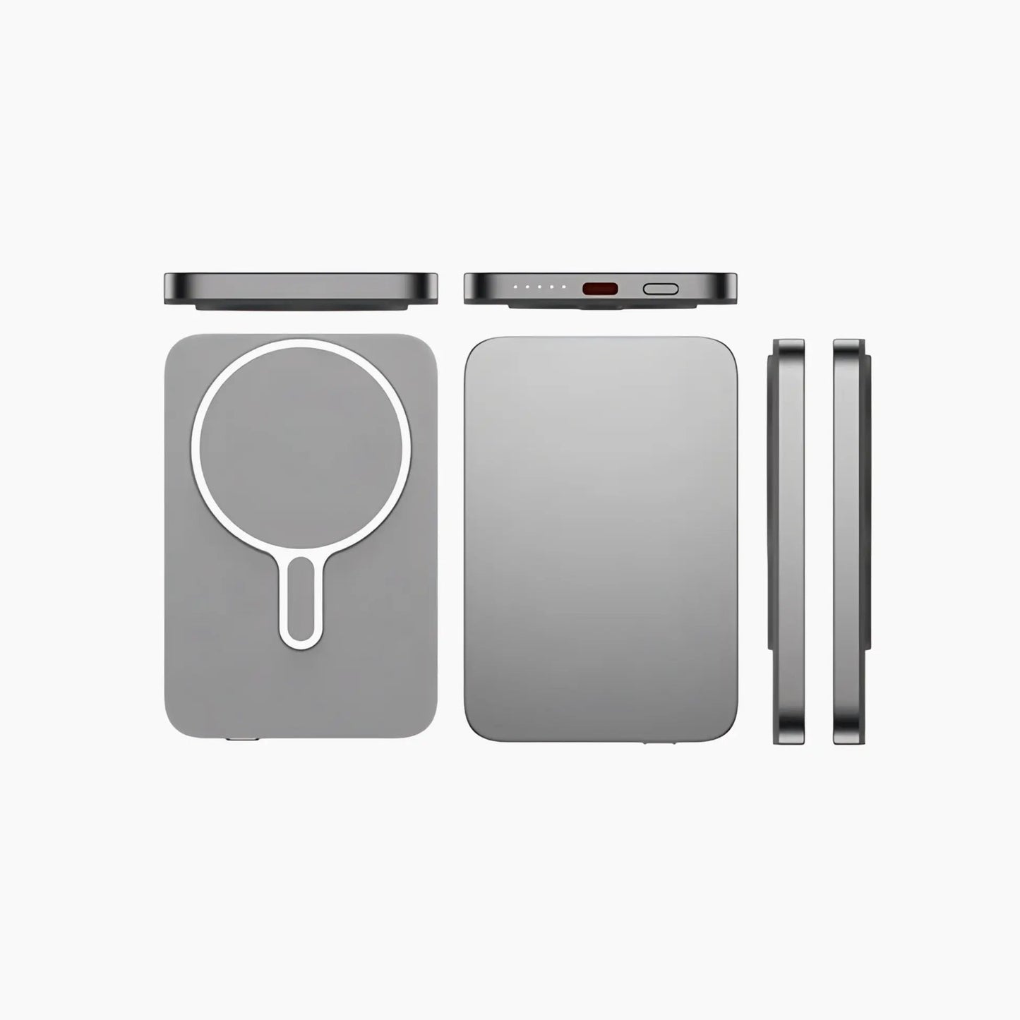 Magnetisk Powerbank til iPhone – Slankt Design og Hurtig Opladning