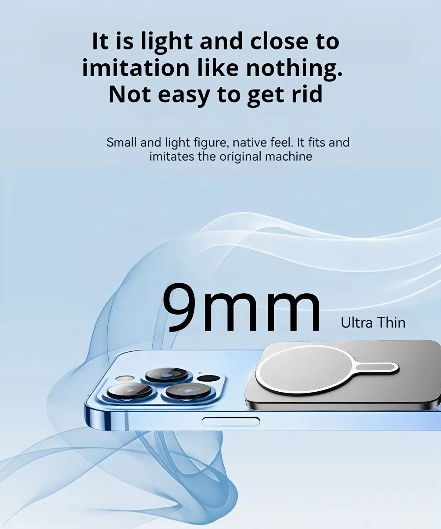 Magnetisk Powerbank til iPhone – Slankt Design og Hurtig Opladning