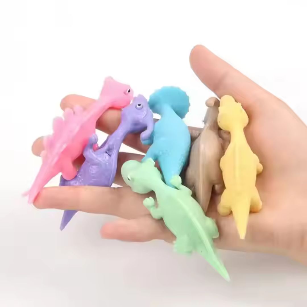 Flygande Gummidinosaurie med Zentronix Design