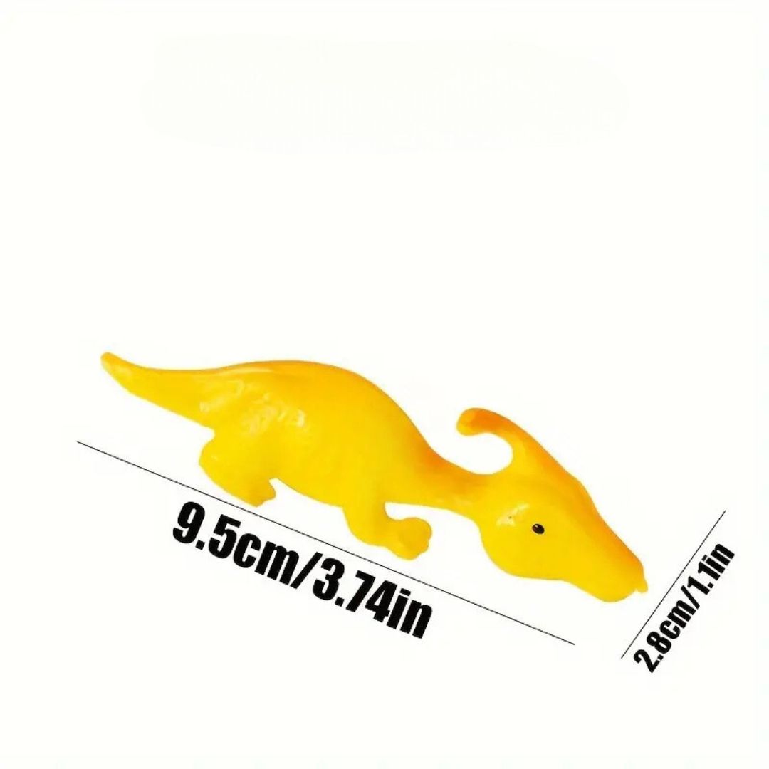 Flygande Gummidinosaurie med Zentronix Design