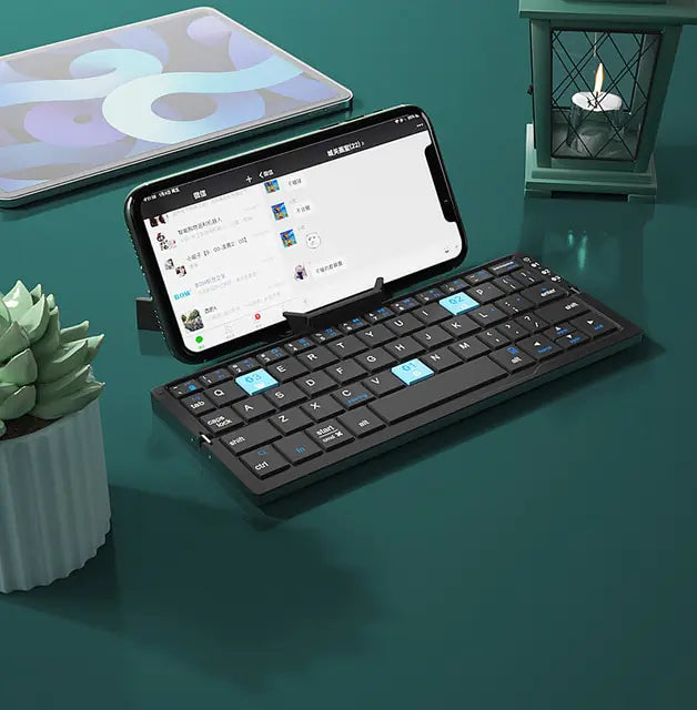 MiniKeys Trådlöst Tangentbord – Effektivitet På Språng
