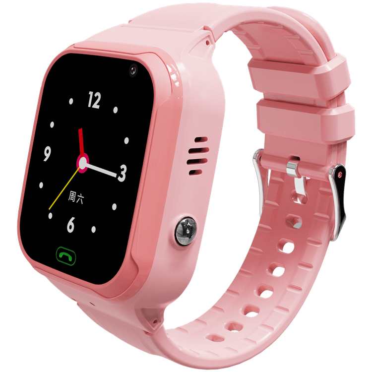 GPS Smartwatch för barn med säkerhet och tvåvägskommunikation