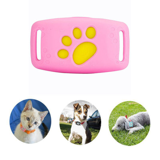 Intelligent GPS-halsbånd til små hunde og katte