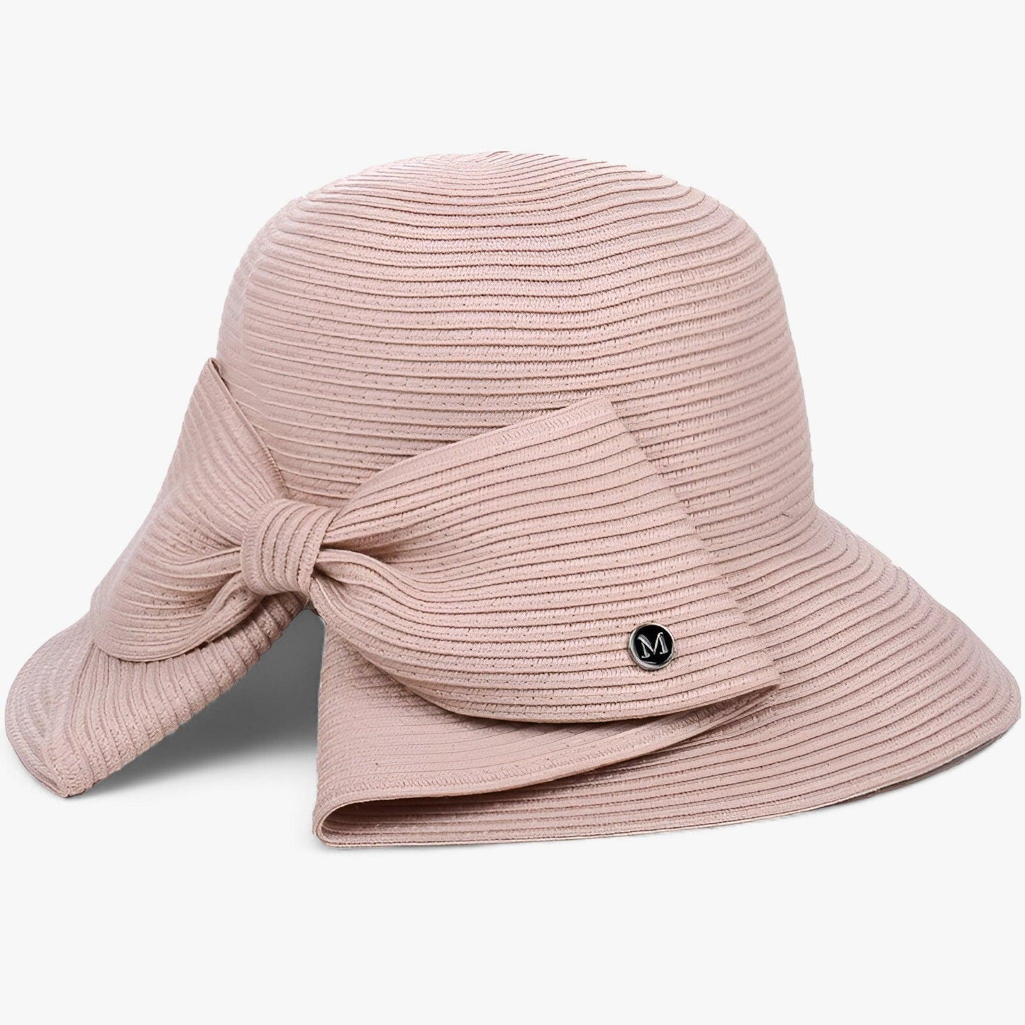 Elegant solhatt med bred skärm för damer - BrisaLuxe