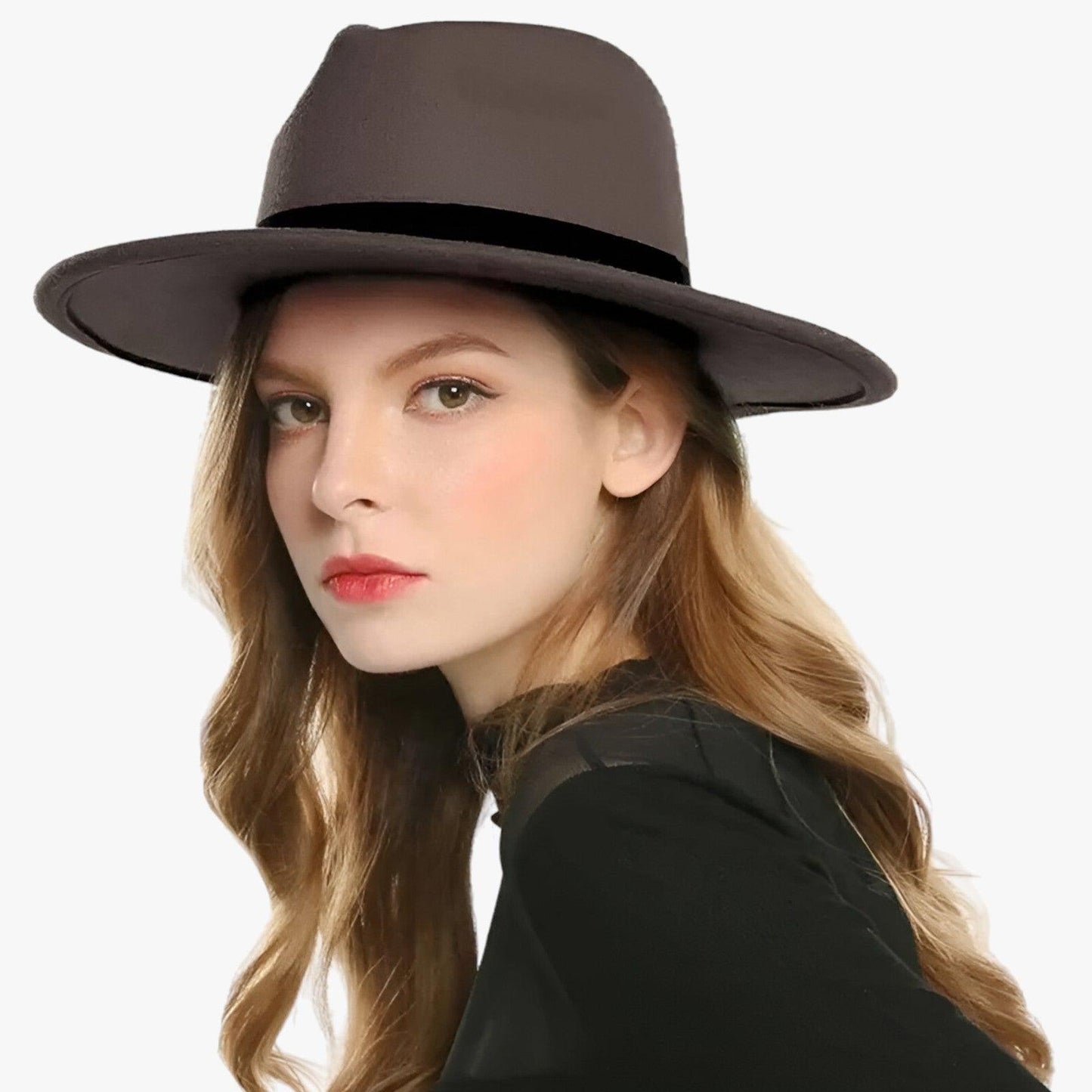 Vintage Unisex Fedorahatt – Ardente