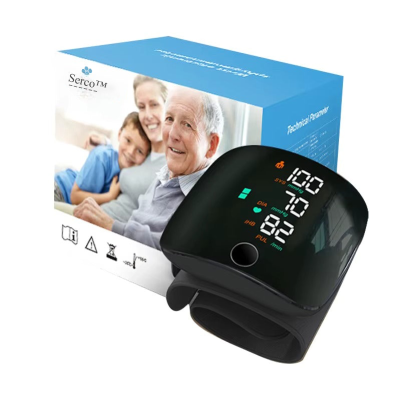 Precision Blodtrycksmätare med Bluetooth & Arytmidetektering