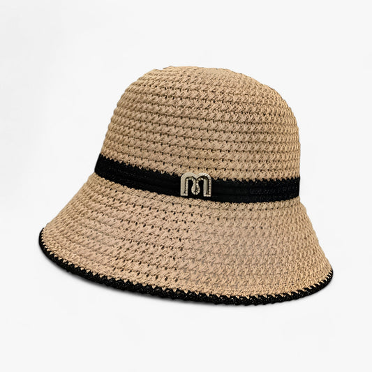 Lette Sommerhat til Kvinder med Bred Skygge – BreezeShade Isla