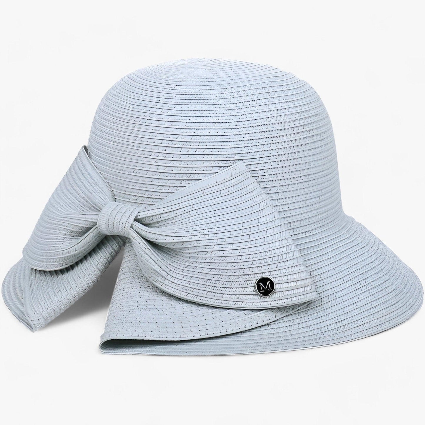 Elegant solhatt med bred skärm för damer - BrisaLuxe