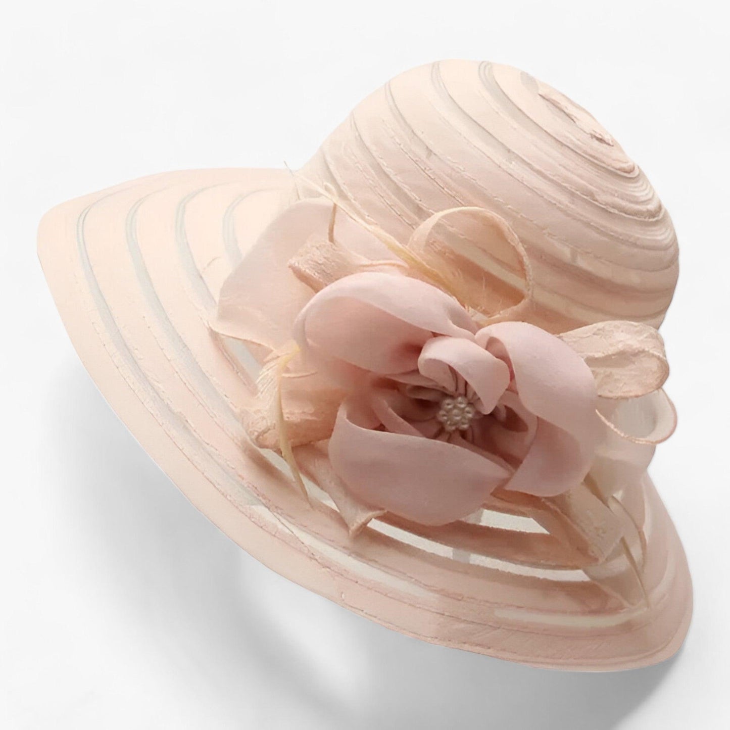 Elegant Solhat til Kvinder i Organza – Mirielle