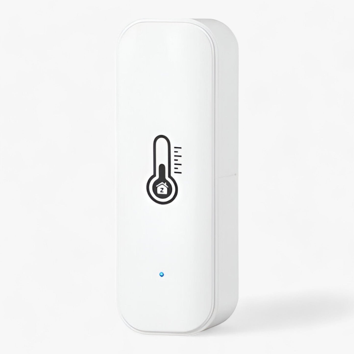 Smart temperatur- og fugtighedssensor med Zigbee og WiFi – Kompatibel med Alexa og Google Home