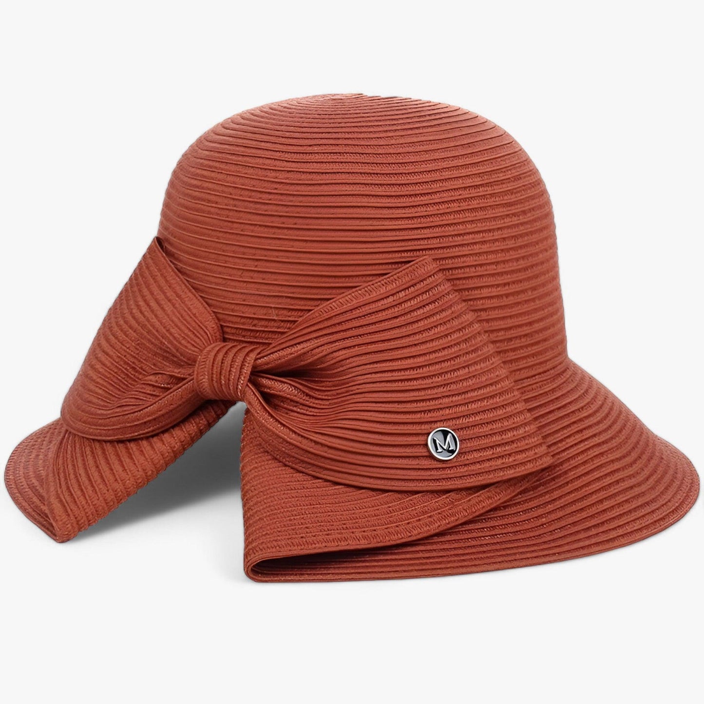Elegant solhatt med bred skärm för damer - BrisaLuxe