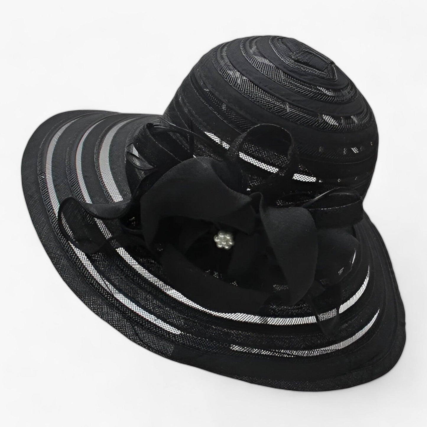 Elegant Solhat til Kvinder i Organza – Mirielle