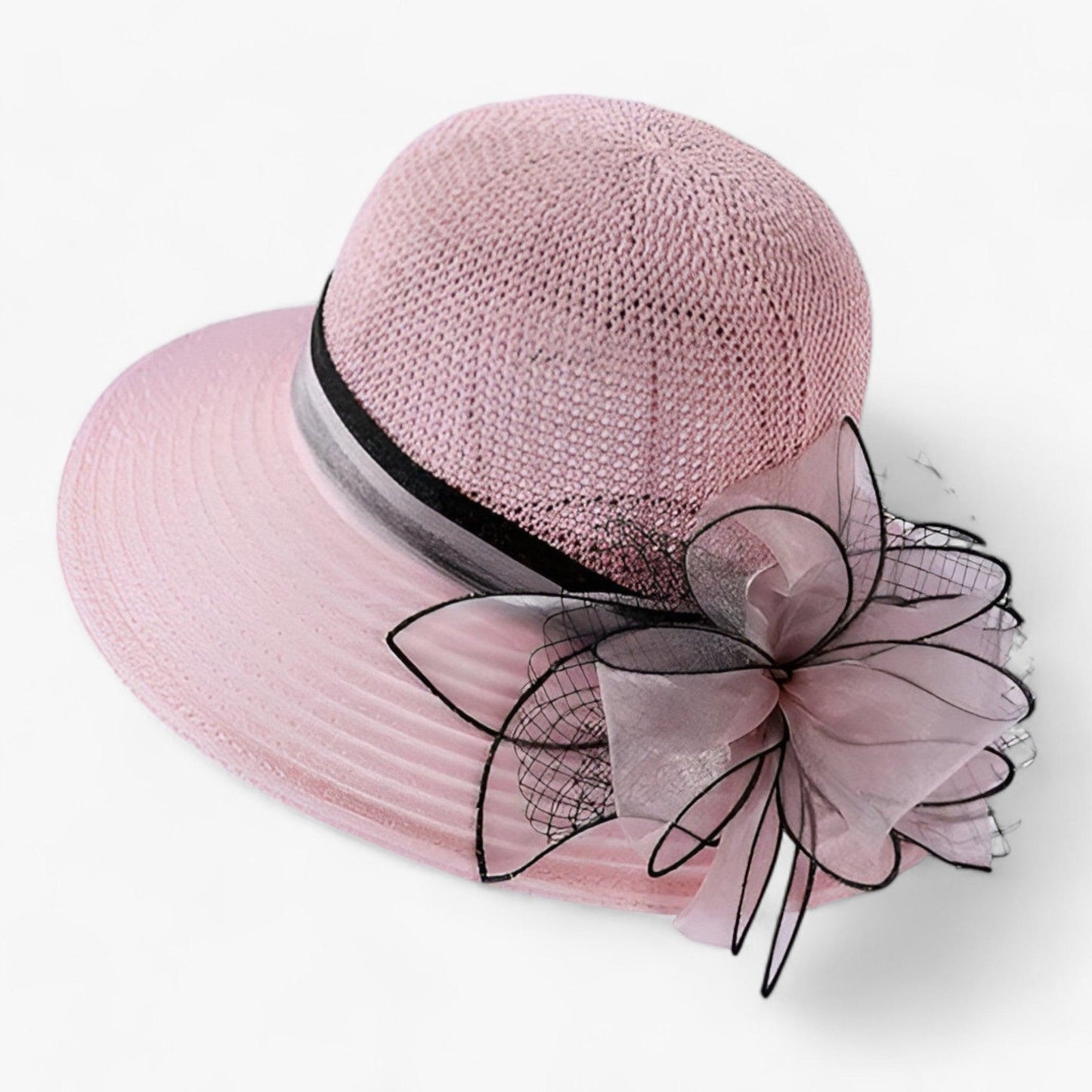 Elegant Solhat til Kvinder med Bred Skygge – Solara