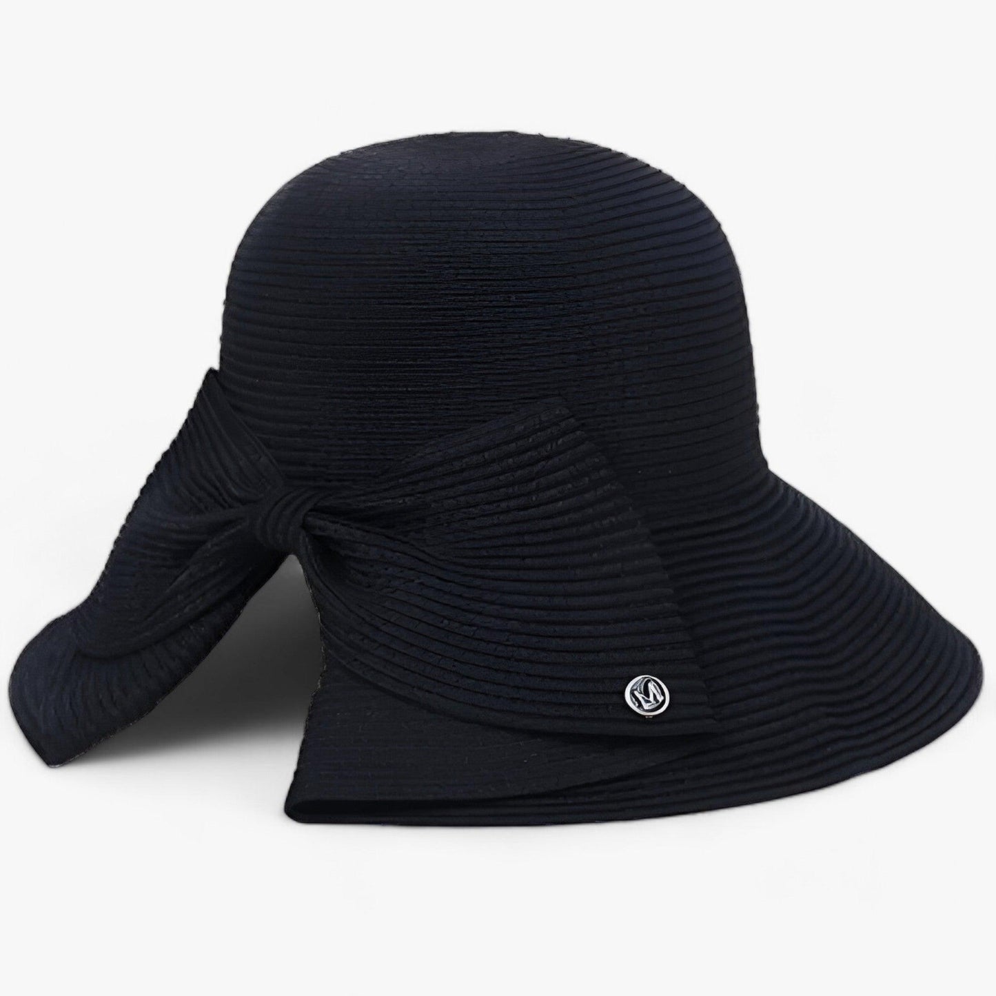 Elegant solhatt med bred skärm för damer - BrisaLuxe