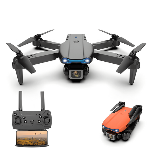 LuftFanger - Dron med dobbelt 4K kamera til fantastiske optagelser