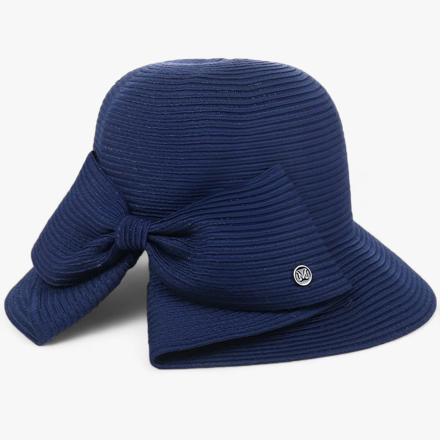 Elegant solhatt med bred skärm för damer - BrisaLuxe