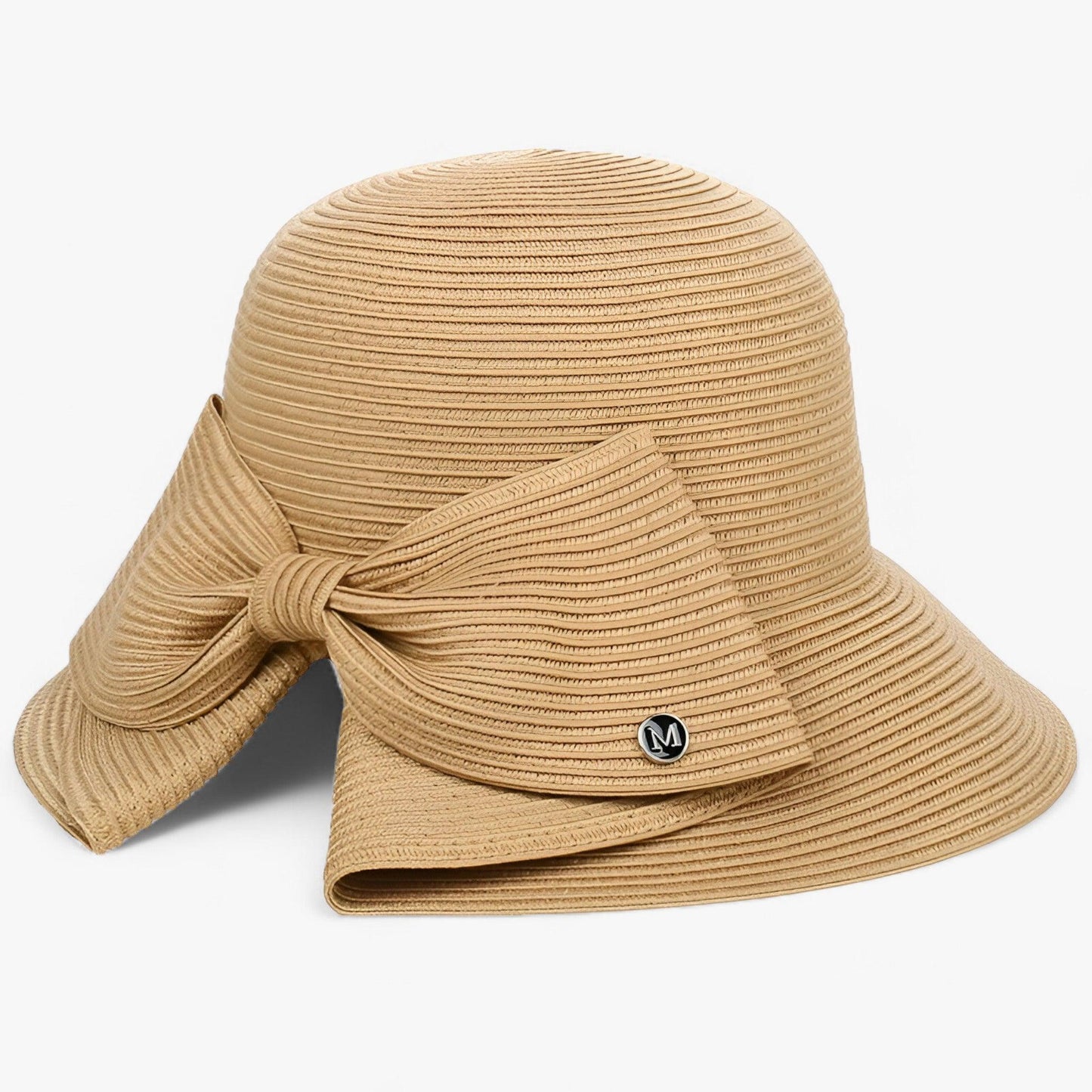 Elegant solhatt med bred skärm för damer - BrisaLuxe