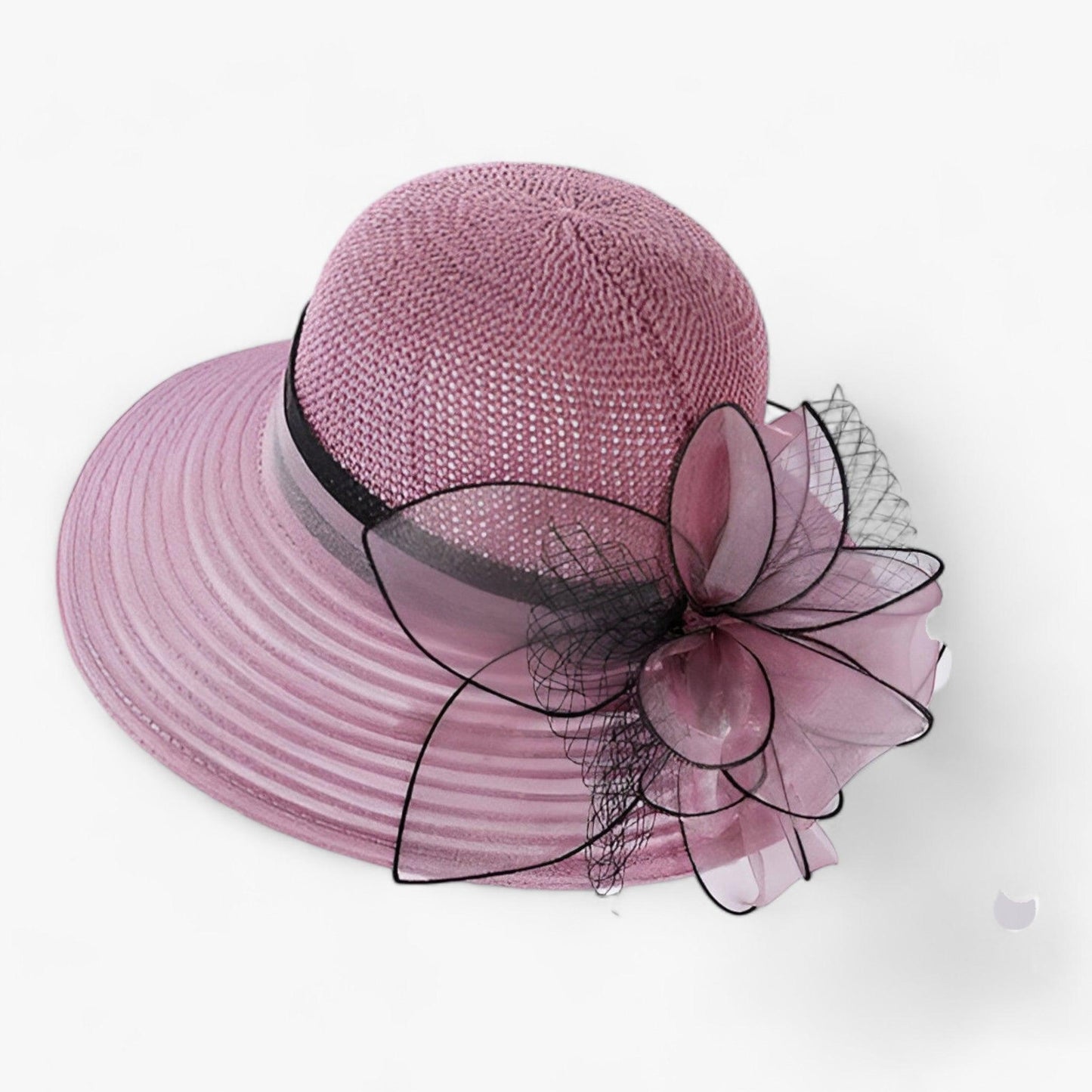 Elegant Solhat til Kvinder med Bred Skygge – Solara
