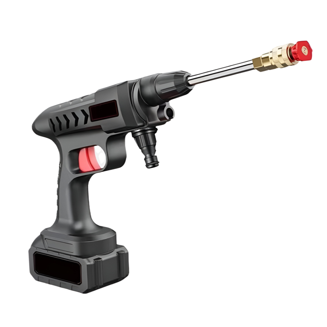 Trådløs Højtryksrenser til Effektiv Rengøring af Din Bil