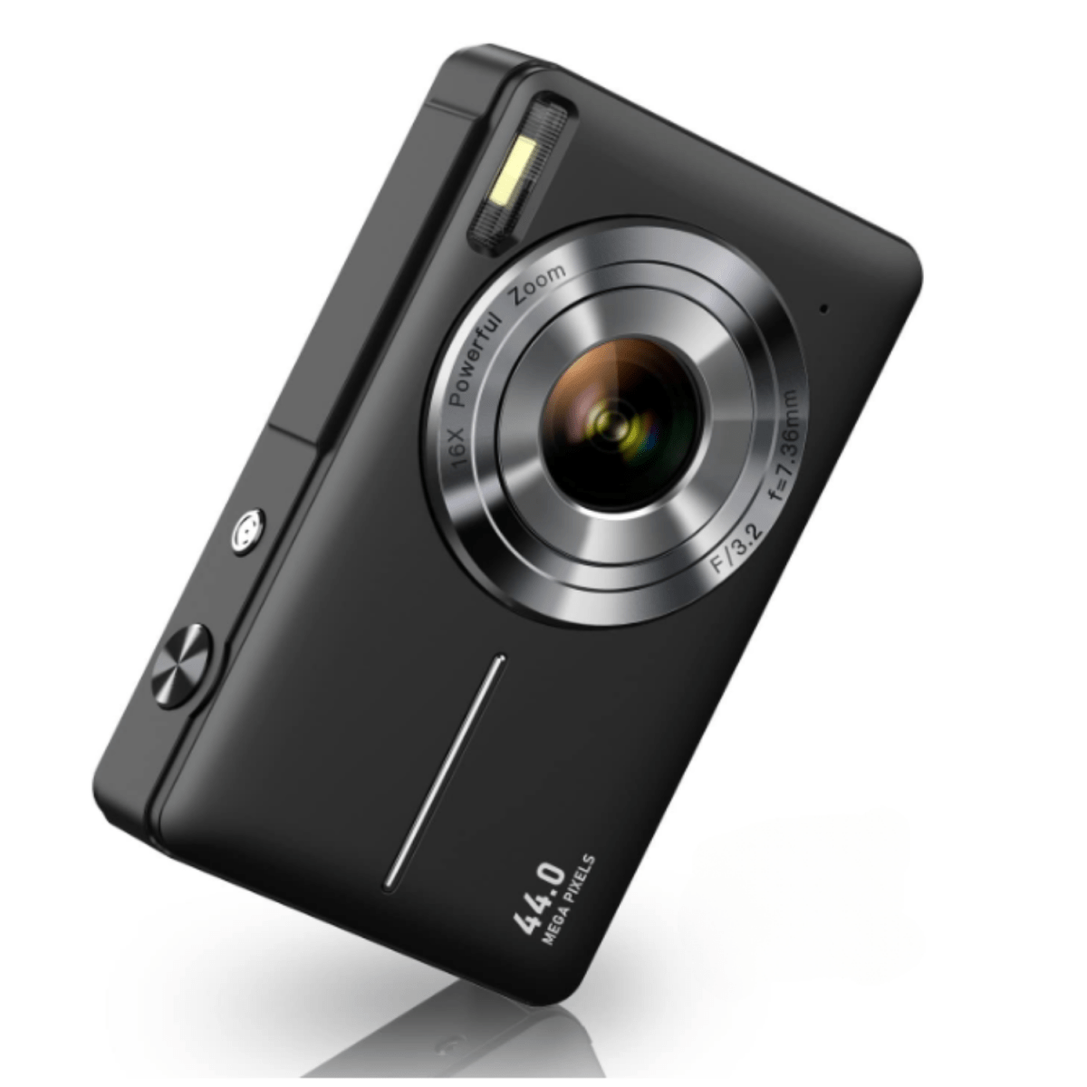 Antik digitalkamera | 1080p video och högupplösta bilder | Kompakt design