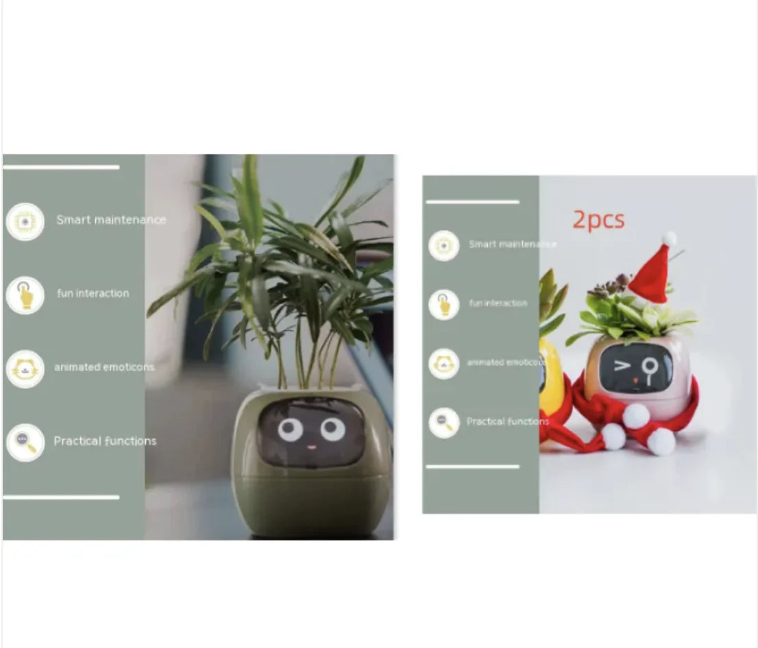 Den Smarte Plante: Din Intelligente Plantepasningspartner!