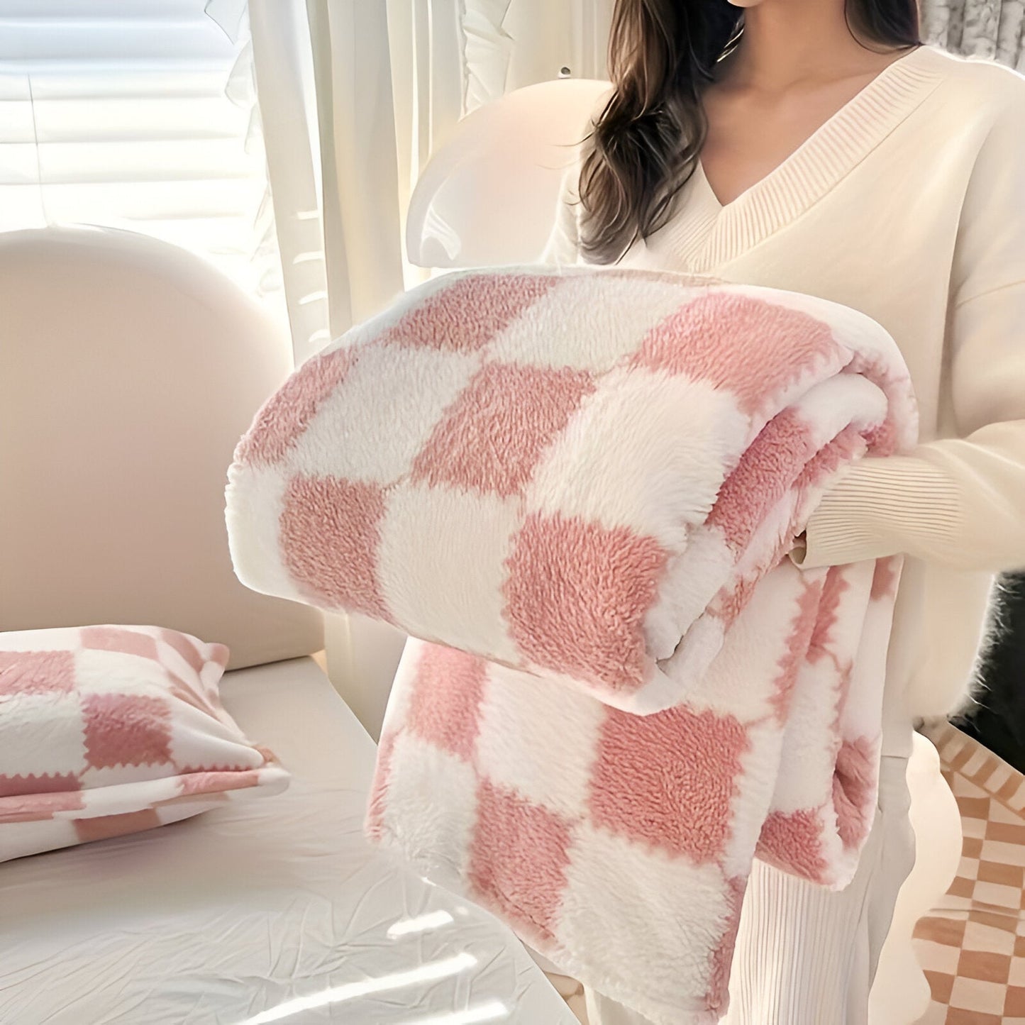Mjuk och snygg filt: Färgstark fleece för komfort