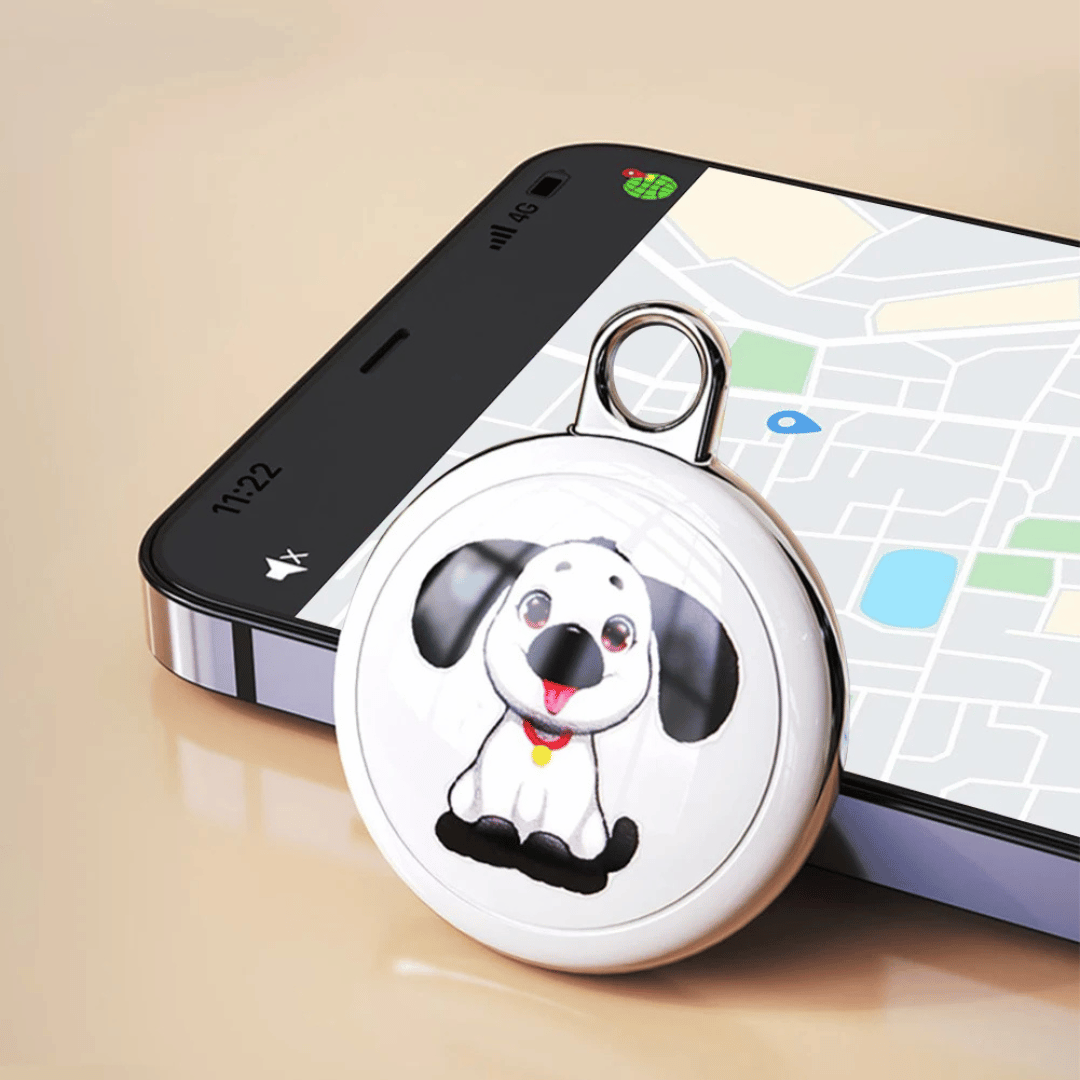 Intelligent GPS Tracker til Dyr – Ideel til Hunde og Katte