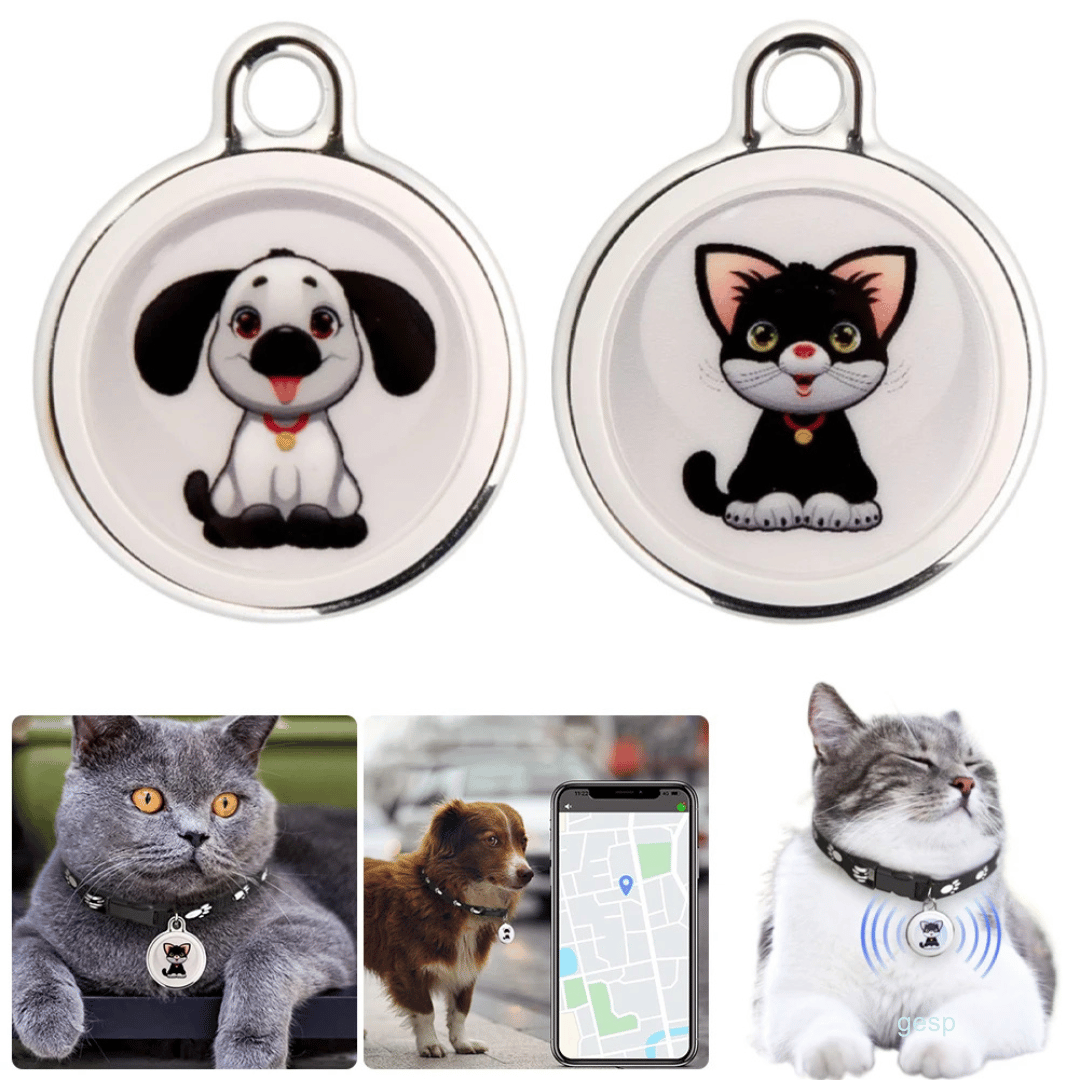 Intelligent GPS Tracker til Dyr – Ideel til Hunde og Katte