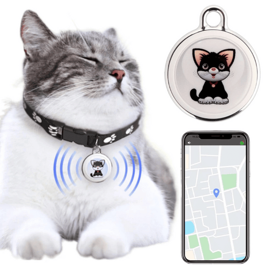 Intelligent GPS Tracker til Dyr – Ideel til Hunde og Katte