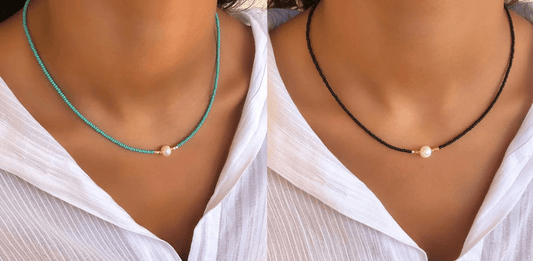 Elegant pärlhalsband - Tidlöst vackra kombinationer