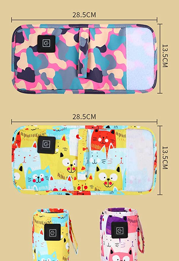 Bärbar USB Flaskvärmare – BabyHeat